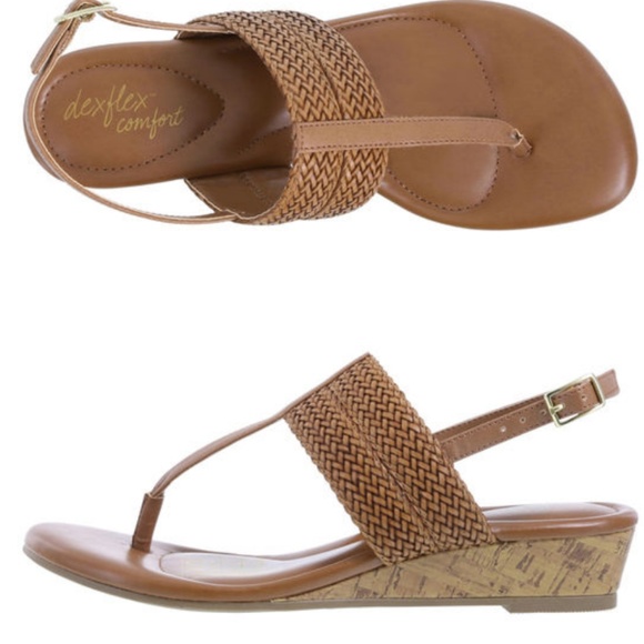 dexflex wedge shoes